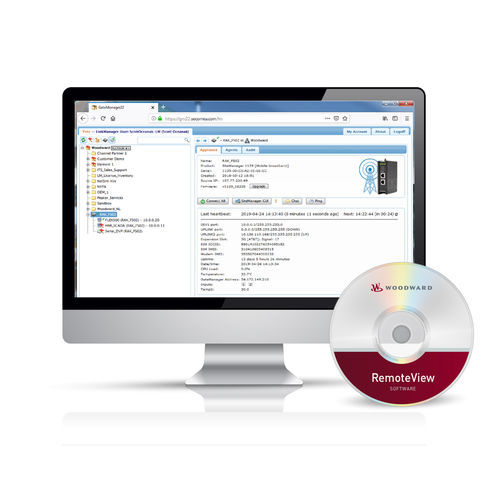 Software de controle - 8928-5311 - WOODWARD, INC - para manutenção / para aeronáutica