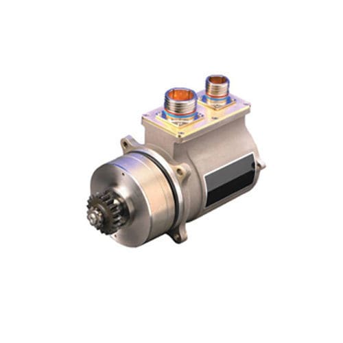 Motor elétrico sem escovas - WOODWARD, INC - para avião leve / BLDC