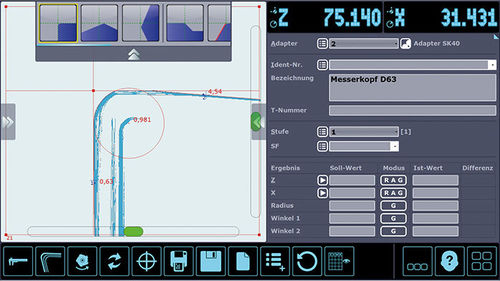 Software de teste - pilot 1.0 - ZOLLER - de fabricação / de corte / para usinagem