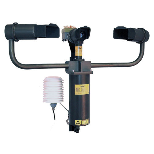 Sensor meteorológico para pista - VPF-750 - BIRAL - BRISTOL INDUSTRIAL & RESEARCH ASSOCIATES, LTD.
