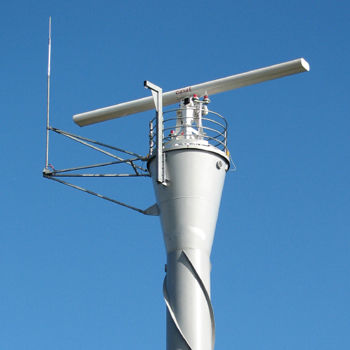 Antena de piso - EA7401M - EASAT ANTENNAS, LTD. - para transmissor localizador de emergência