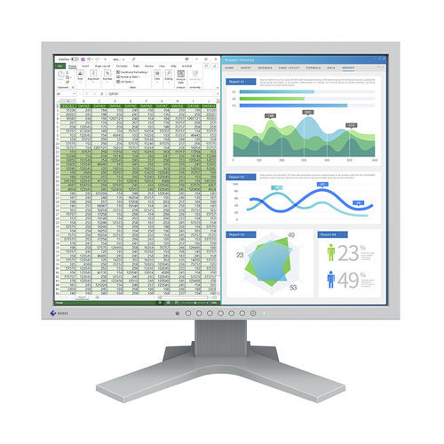 Monitor de controle de tráfego aéreo de LED - S2134 series - EIZO - LCD / 1600 x 1200