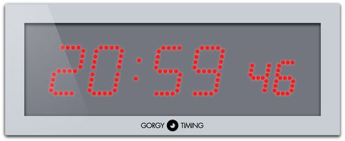 Relógio para aeroporto - LEDI® 7.S - GORGY TIMING - digital / de quartzo