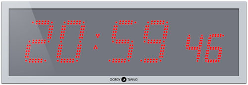 Relógio para aeroporto - LEDI® 15.S - GORGY TIMING - digital / de quartzo