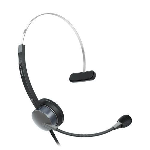 Headset para piloto - Pilot XS - IMTRADEX - para controle de tráfego aéreo / com redução de ruído / leve