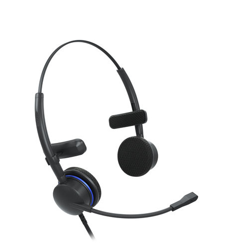 Headset para piloto - AirTalk 5000 XD - IMTRADEX - para controlador de tráfego aéreo / para aviação geral / para aviação comercial