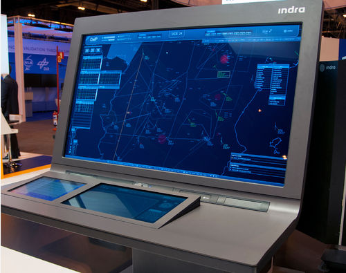 Software de gestão do tráfego aéreo - INDRA - para aeronáutica