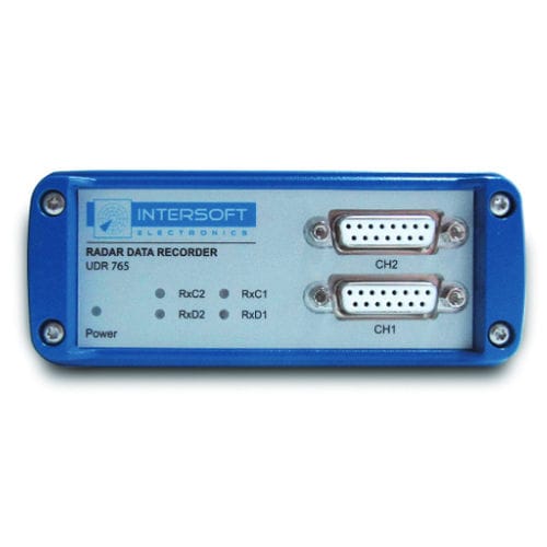 Gravador de vídeo DVR - UDR765  - INTERSOFT ELECTRONICS NV - para aeronave