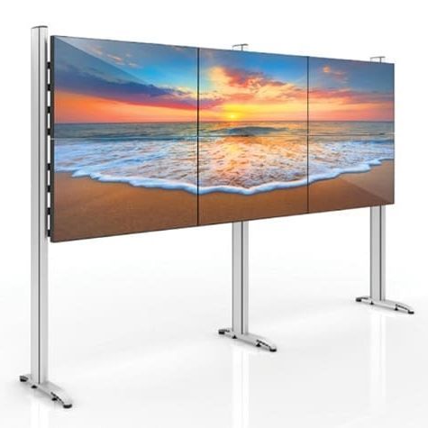 Monitor LED para aeroporto - KUDOSTACK - LUND HALSEY LTD.