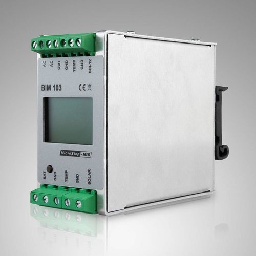 Carregador de bateria solar - BIM103  - MICROSTEP-MIS - de avião
