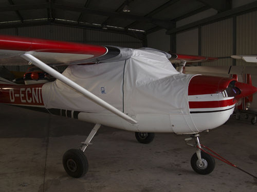 Lona de proteção para avião - ISS Protect by Roland Gminder - para cockpit / para asas de avião / para motor