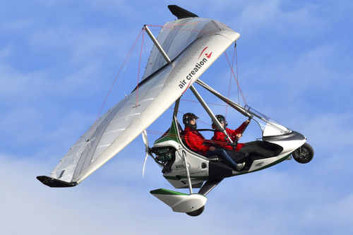 Ultraleve trike de 2 lugares - BioniX² - TANARG neo - AIR CREATION - com motor de pistões