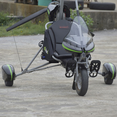 Chassi para ultraleve trike - e-PixeL - AIR CREATION - de 2 lugares / com motor elétrico