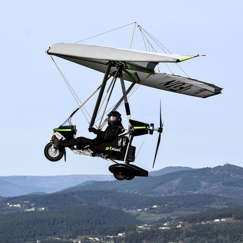 Ultraleve trike monolugar - iFun 13 - e-PixeL - AIR CREATION - com motor elétrico