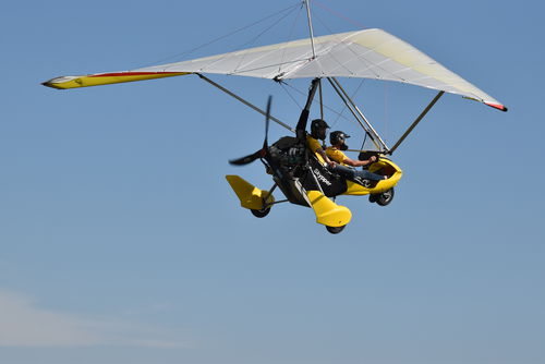 Ultraleve trike de 2 lugares - iFun 16 - Skypper582 - AIR CREATION