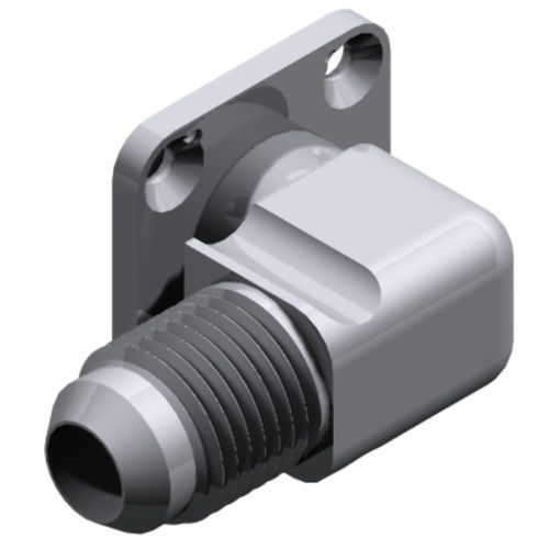 Conexão rápida - EF20 - Andair Ltd. - cotovelo / de ar e gás / em PTFE