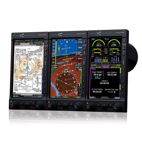 MFD para avião - MFD1000 MAX - Aspen Avionics, Inc.