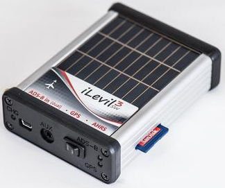Receptor ADS-B - Levil Technology Corp - meteorológico / para avião / com GPS integrado