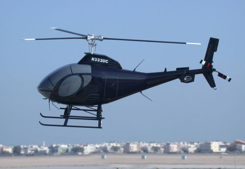 Maquete de helicóptero - Bader models