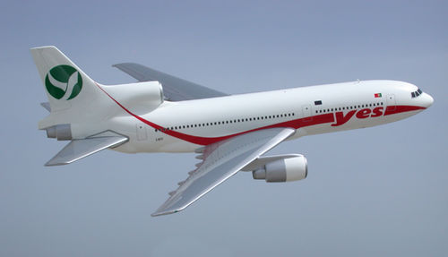 Maquete de avião - L-1011s Tristar - Bader models