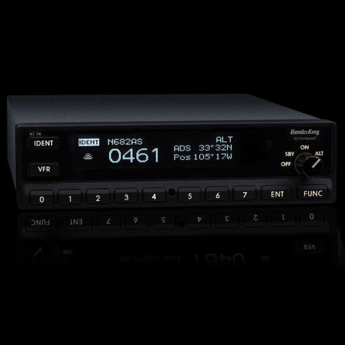 Transponder modo S - KT 74 - Bendix/King by Honeywell - para avião / com ADS-B