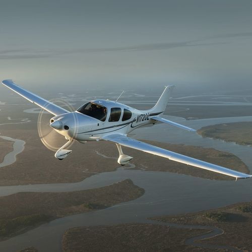 Avião para escola - SR20 - CIRRUS Aircraft - turístico / monomotor / com motor de pistões