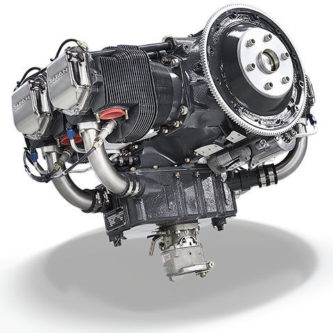 Motor de pistões 100–300 cv - X370  - Continental Motors Group - 100–300 kg / de 4 tempos / de 4 cilindros