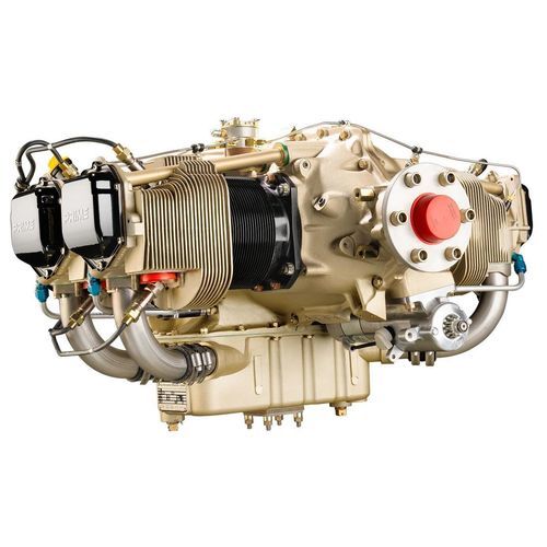 Motor de pistões 100–300 cv - IO-370 - Continental Motors Group - 100–300 kg / para avião leve / de 4 tempos