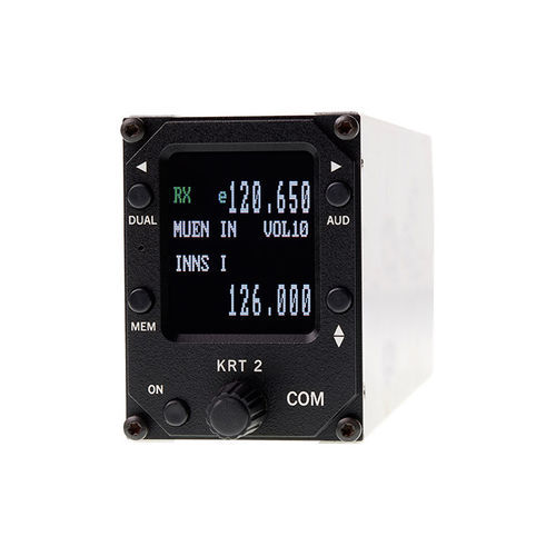 Intercomunicador VHF - KRT2-P - TQ Systems GmbH - para avião