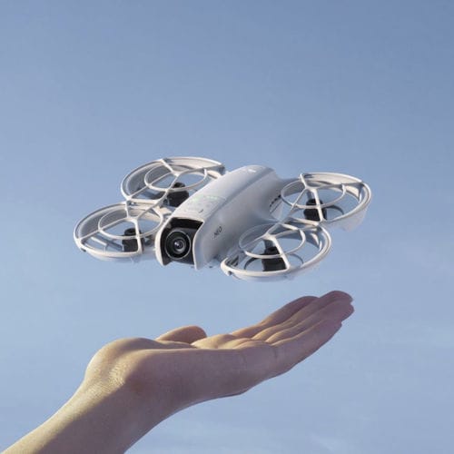 Drone profissional - Neo - DJI Innovations - para captação de imagens aéreas / de parvovírus felino (FPV)