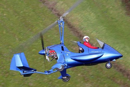 Girocóptero de 2 lugares - ELA 07-Scorpion - ELA AVIACION S.L. - com motor de 4 tempos / tandem / com cabine aberta