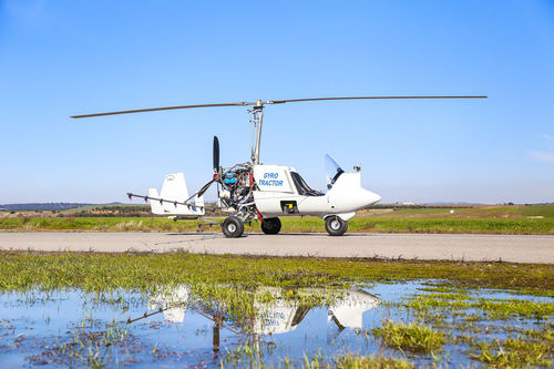 Girocóptero monolugar - ELA GYRO-TRACTOR - ELA AVIACION S.L. - com motor de 4 tempos