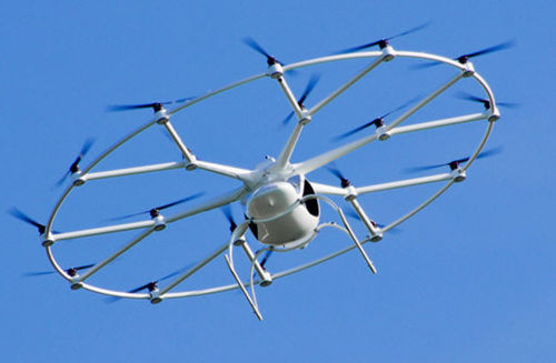 VTOL para transporte de passageiros - VC200 - Volocopter GmbH - 0 – 5 / autopilotado / elétrico