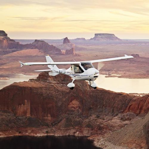 Avião para escola - CTLS 2020 SE - Flight Design General Aviation GmbH - monomotor / com motor de pistões / de 2 lugares