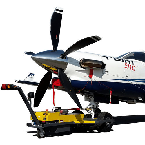 Trator rebocador - FLT 52 - Flyer-Truck - Ground Handling System - para helicóptero / para avião leve / elétrico