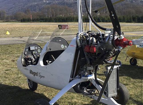 Cubo de hélice propulsor (pusher) - VPH5-TE-WD68C-L - fp-propeller S.r.l. - 70 – 75'' / 60 – 65'' / 3
