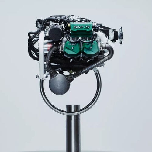 Motor de pistões 100–300 cv - 912 series - Rotax Aircraft Engines - 50–100 kg / para avião leve / para ultraleve motorizado
