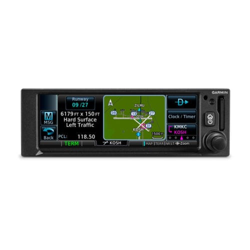 GPS para avião - 175 - Garmin International, Inc. - com touch screen