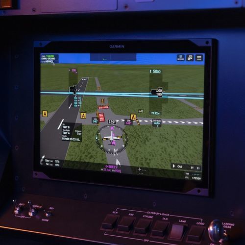 MFD para avião - G3000® PRIME - Garmin International, Inc. - com tela sensível ao toque / TSO