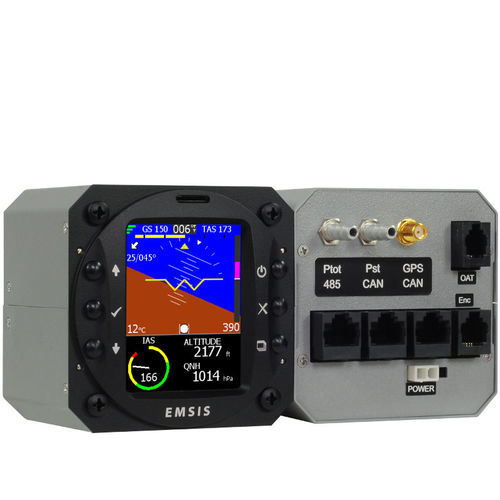 PFD para avião leve - Emsis  - Kanardia d.o.o. - digital / com EMS