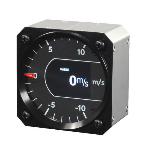 Variômetro eletrônico - Kanardia d.o.o. - com iluminação / para avião
