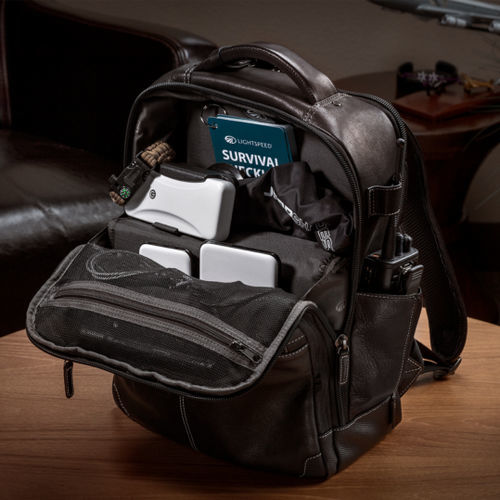 Bolsa de voo para piloto - Duke  - Lightspeed Aviation, Inc