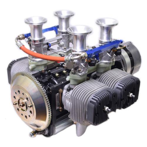 Motor de pistões 10–50 cv - L 550 EF - Limbach Flugmotoren GmbH & Co.KG - 10–50 kg / de 2 tempos / de 4 cilindros
