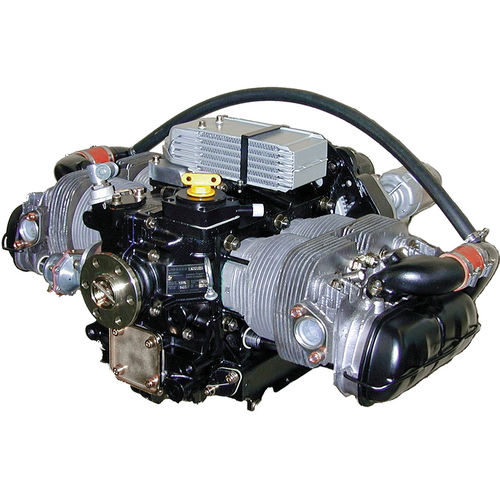 Motor de pistões 50–100 cv - L 1700 E0/EC - Limbach Flugmotoren GmbH & Co.KG - 50–100 kg / de 4 tempos / de 4 cilindros