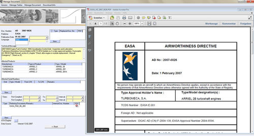 Software de gestão - DM - LTB400 Aviation Software GmbH - de teste / de análise estatística / para manutenção