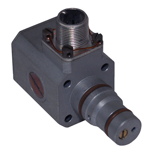 Sensor de pressão para a indústria aeroespacial - LUN 1491 - Mikrotechna Praha a.s. - diferencial / analógico / de membrana