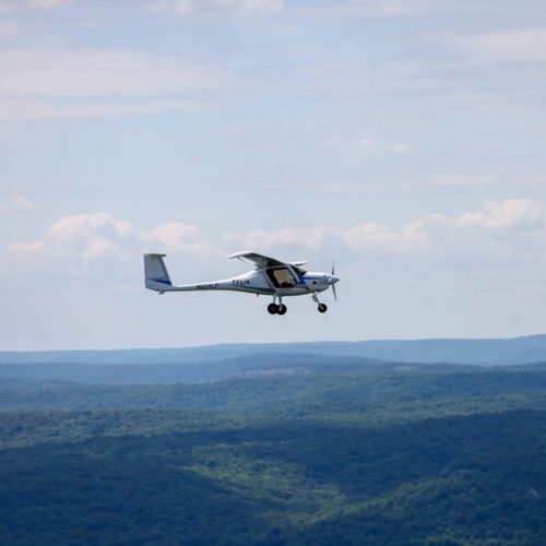 Avião turístico - VELIS ELECTRO - Pipistrel d.o.o - para escola / monomotor / com motor de pistões