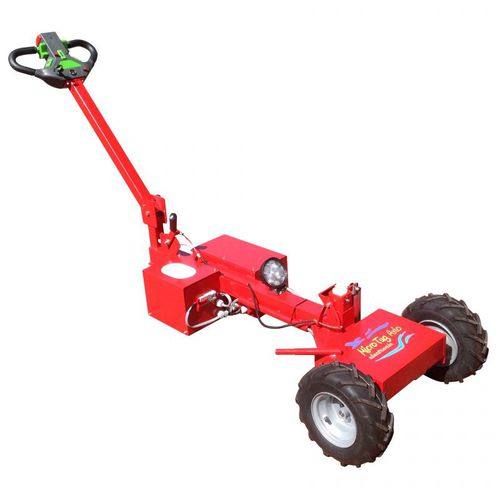 Trator rebocador - MCR600 - di Olgiati Giuseppe - para helicóptero / elétrico / com barra de reboque