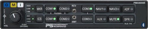Painel de áudio - PMA8000E - PS Engineering, Inc.