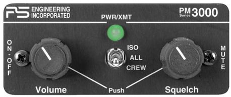 Intercomunicador - PM3000 - PS Engineering, Inc.